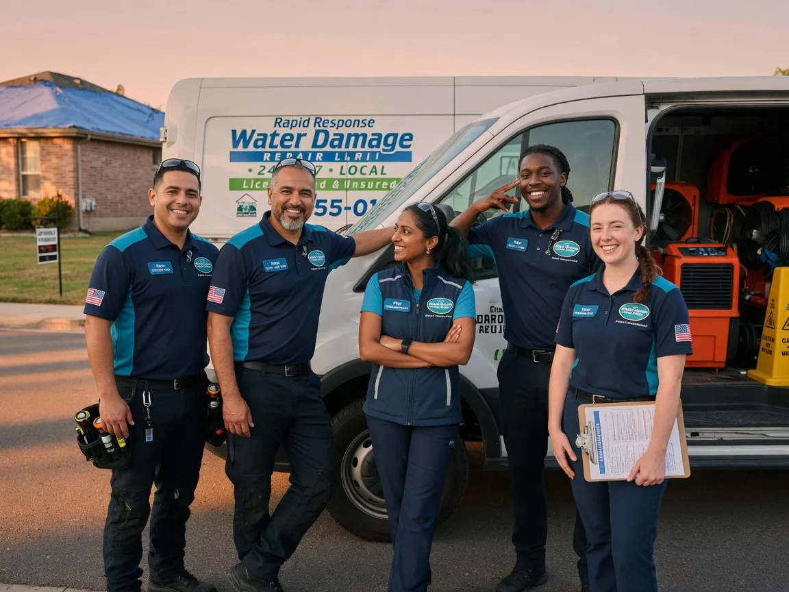 Water Damage Restoration company in Renton, WA